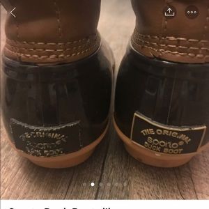 sporto duck boots macys